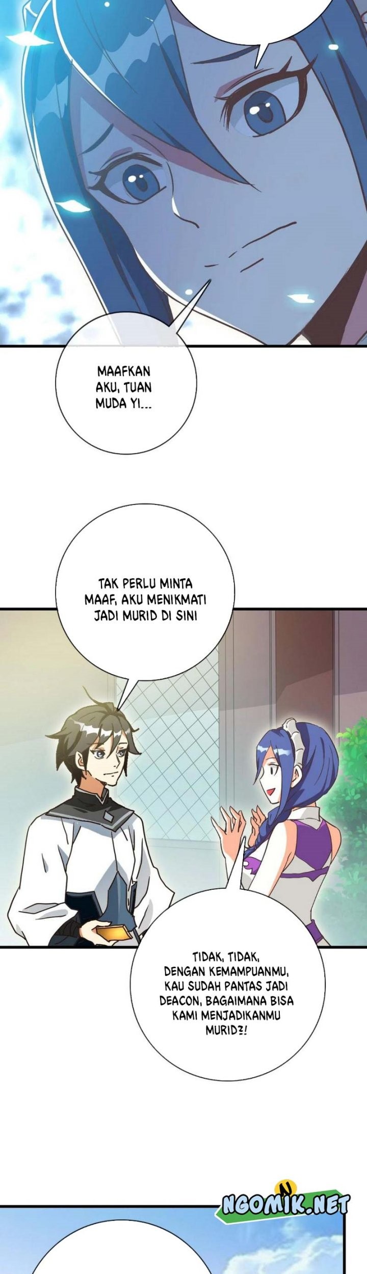 Crazy Leveling System Chapter 89 Gambar 4