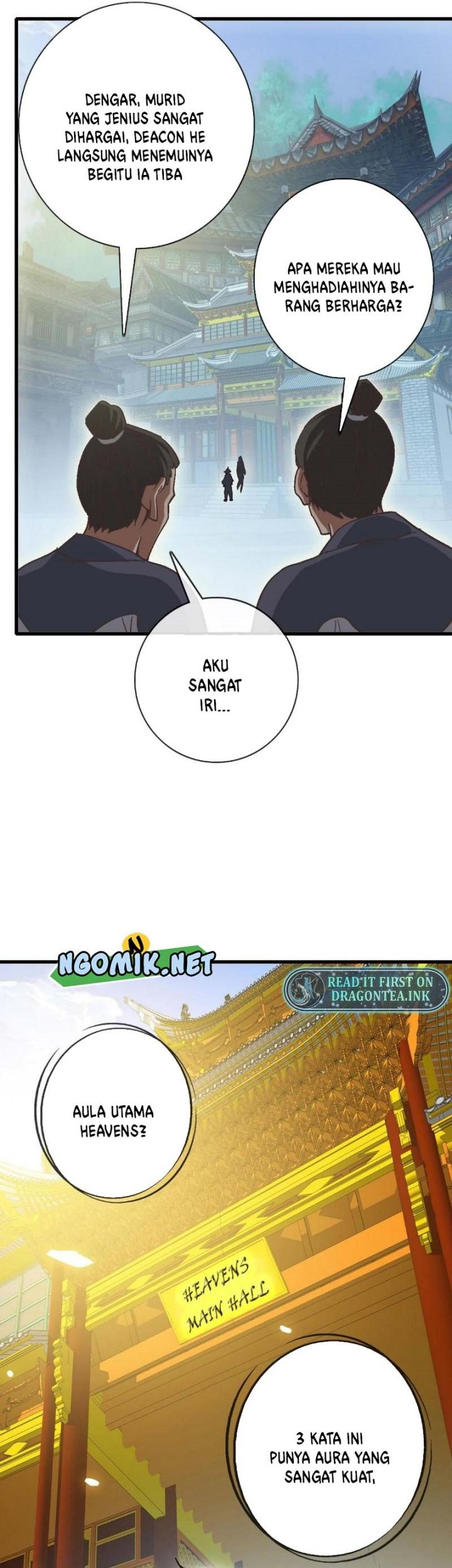 Crazy Leveling System Chapter 89 Gambar 6