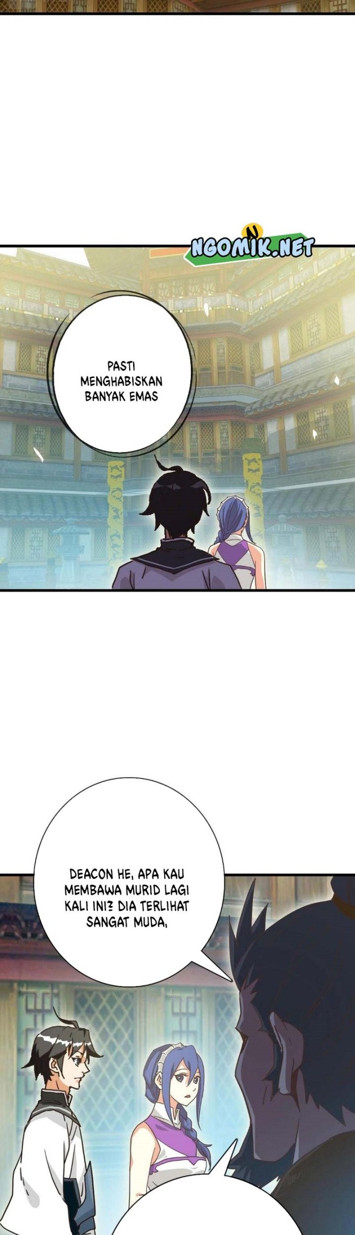 Crazy Leveling System Chapter 89 Gambar 8