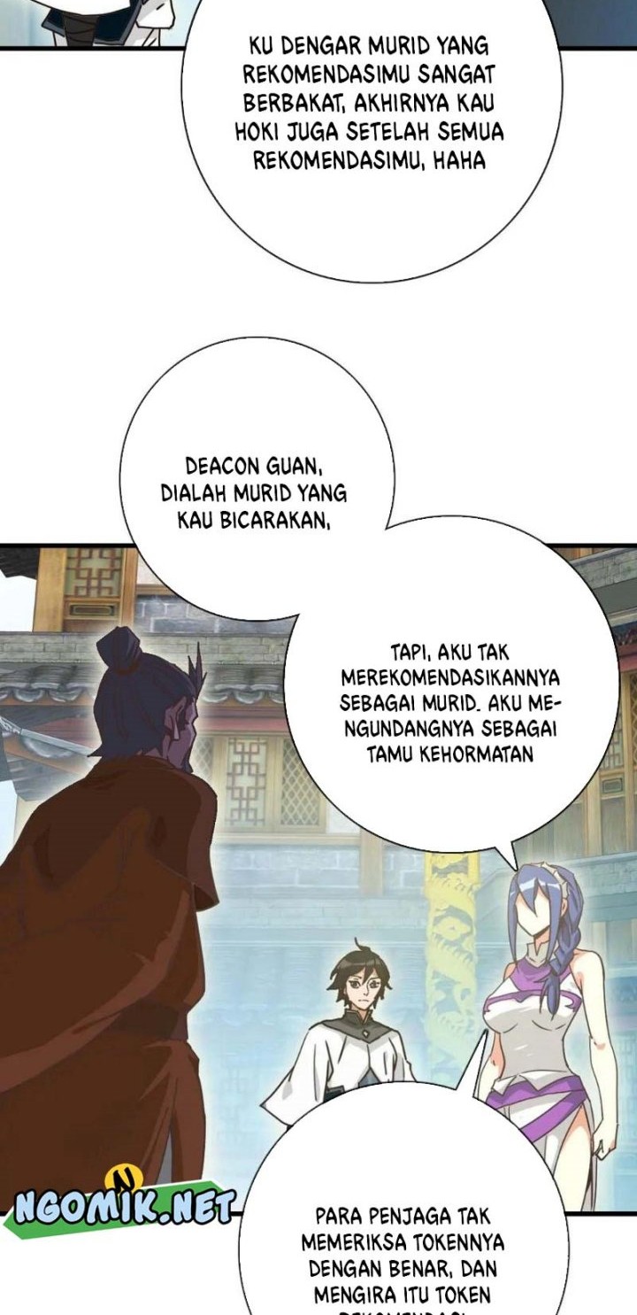 Crazy Leveling System Chapter 89 Gambar 9