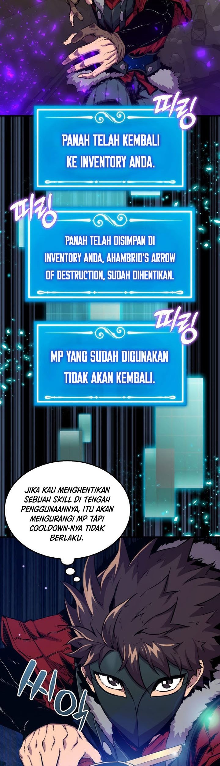 Sleeping Ranker Chapter 72 Gambar 22