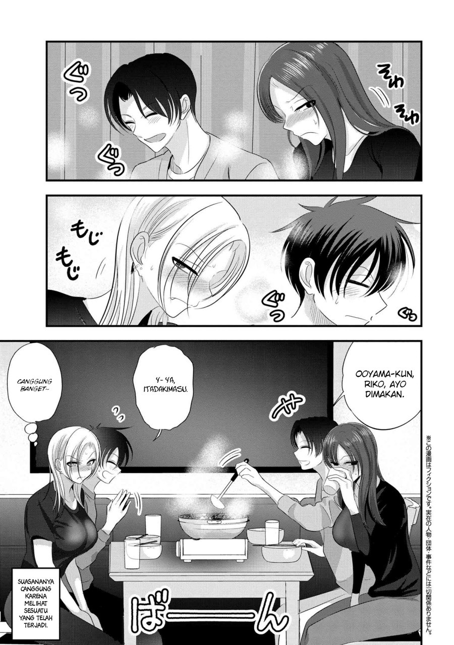 Baca Manga Please Go Home, Akutsu-san! Chapter 147 Gambar 2