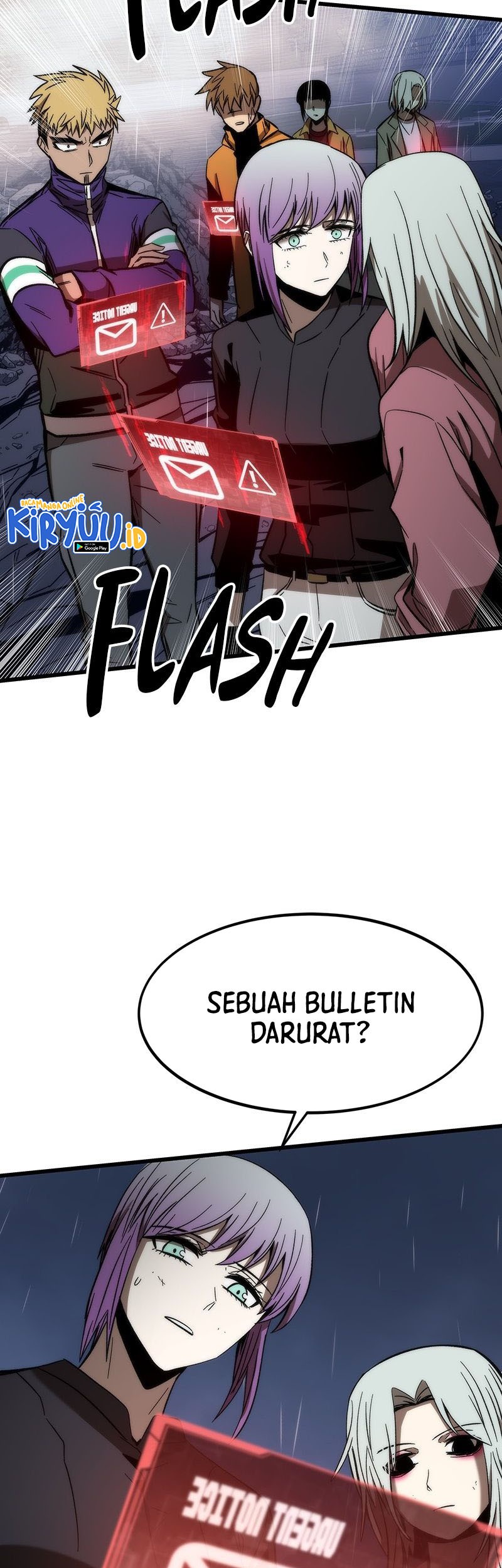 Ultra Alter Chapter 66 Gambar 60