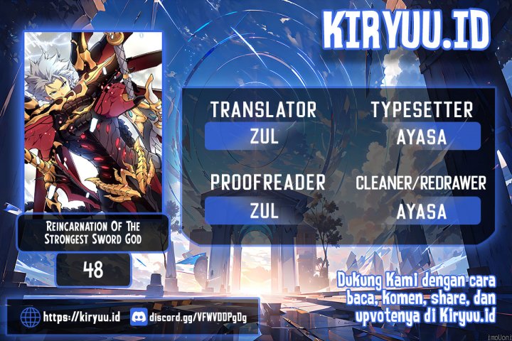 Komik Reincarnation Of The Strongest Sword God Chapter 48 gambar nomor 1