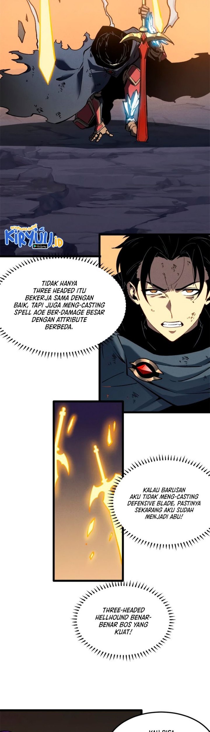 Reincarnation Of The Strongest Sword God Chapter 48 Gambar 11