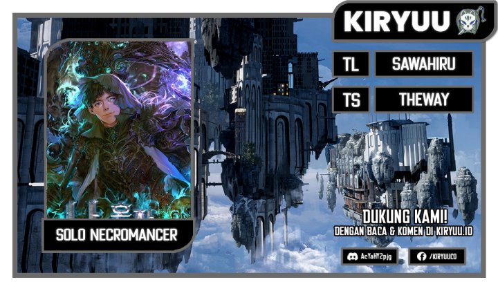 Baca Komik Alone Necromancer Chapter 100 Gambar 1