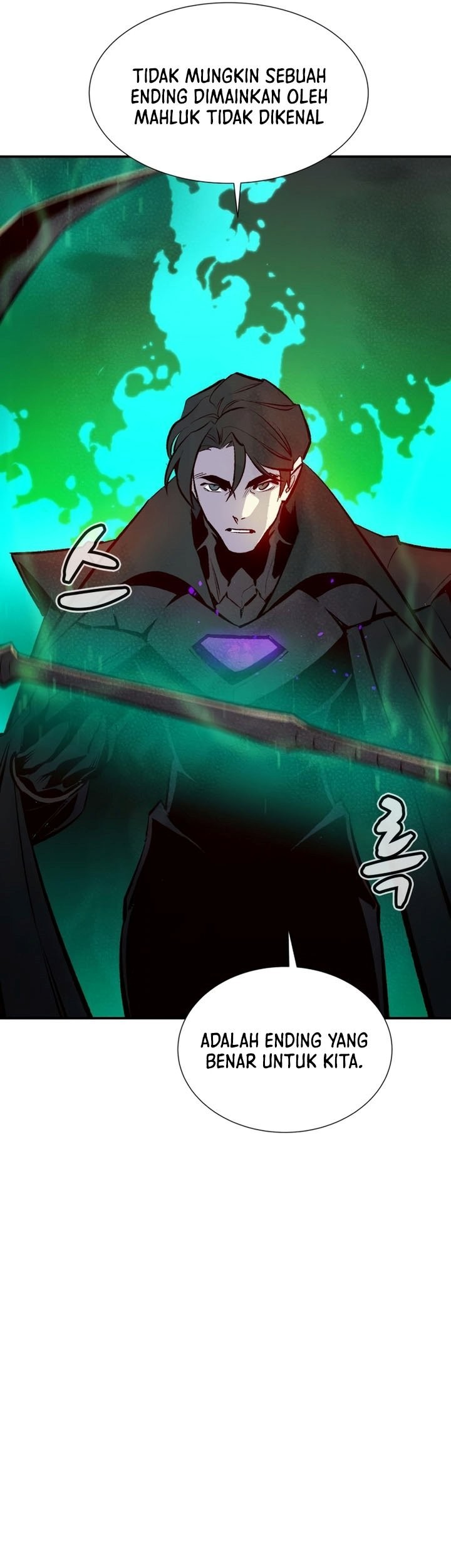 Alone Necromancer Chapter 100 Gambar 41
