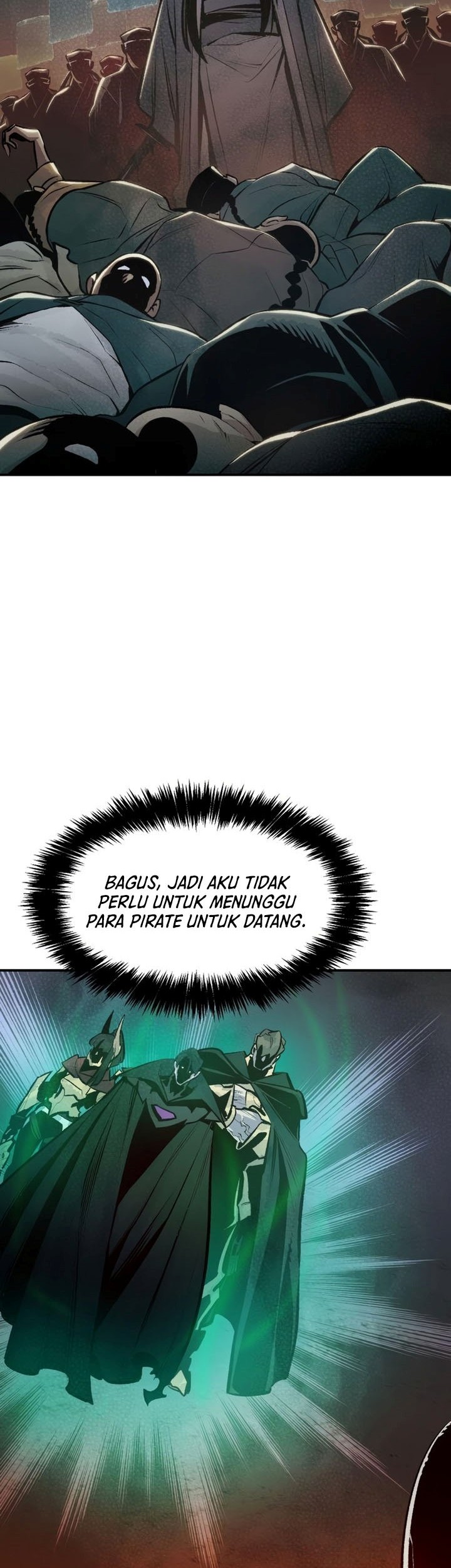 Alone Necromancer Chapter 100 Gambar 48