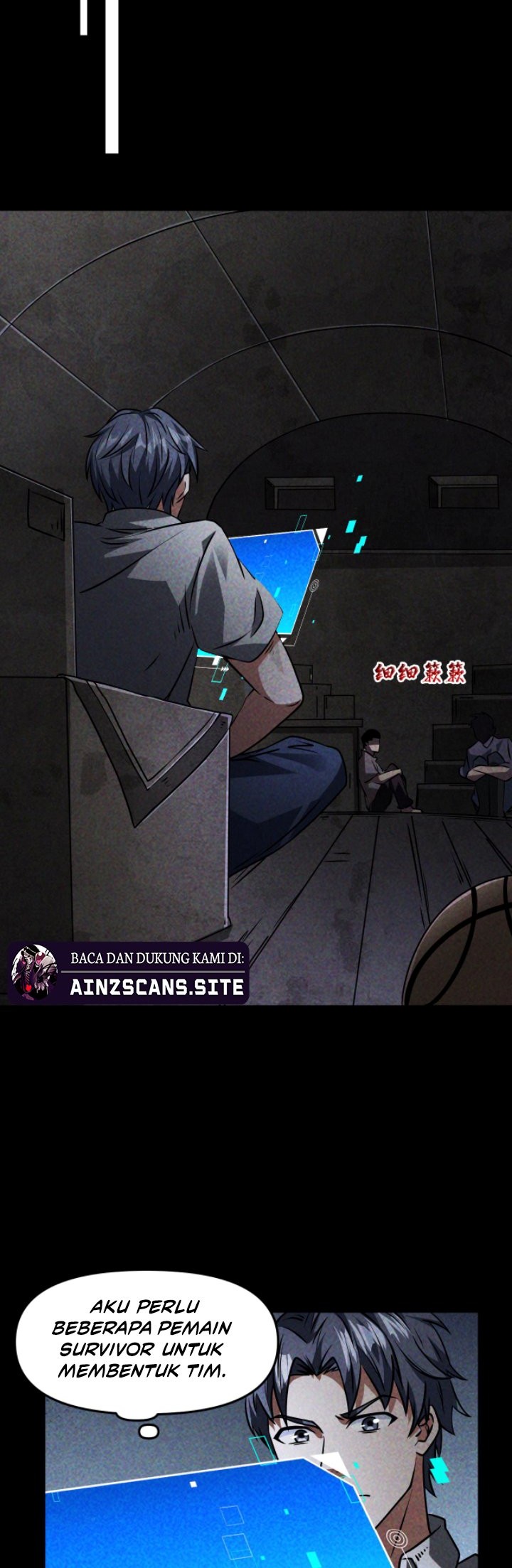 Surviving in the Apocalypse: I Can See Hidden Clues Chapter 07 Gambar 5
