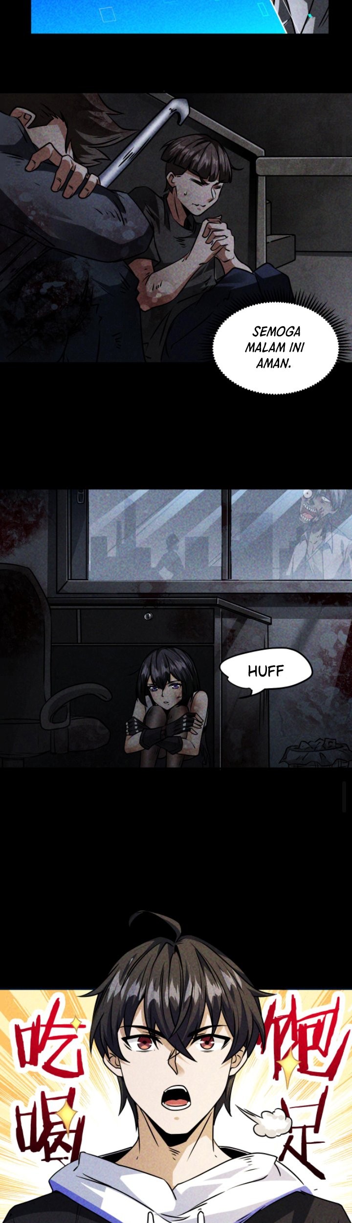 Surviving in the Apocalypse: I Can See Hidden Clues Chapter 07 Gambar 6