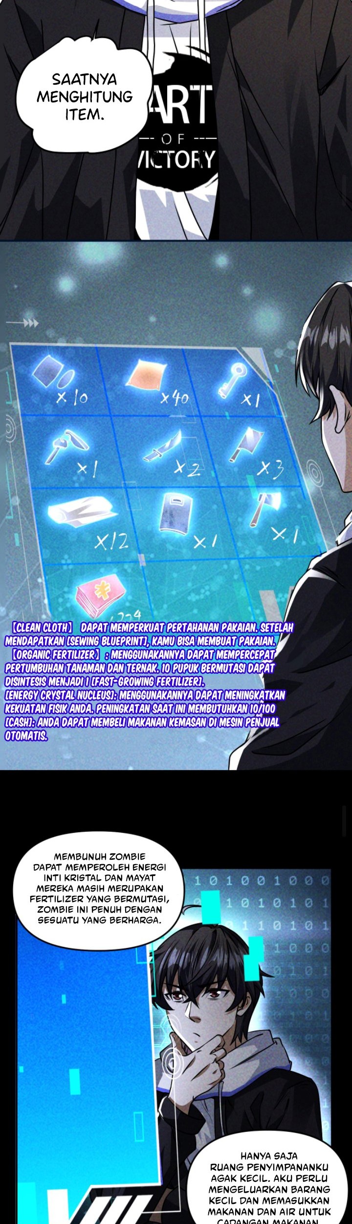 Surviving in the Apocalypse: I Can See Hidden Clues Chapter 07 Gambar 7