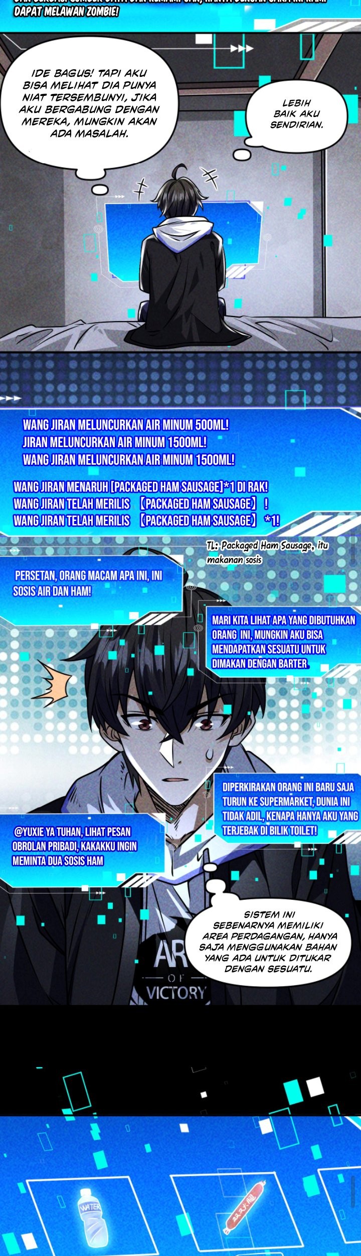 Surviving in the Apocalypse: I Can See Hidden Clues Chapter 07 Gambar 9