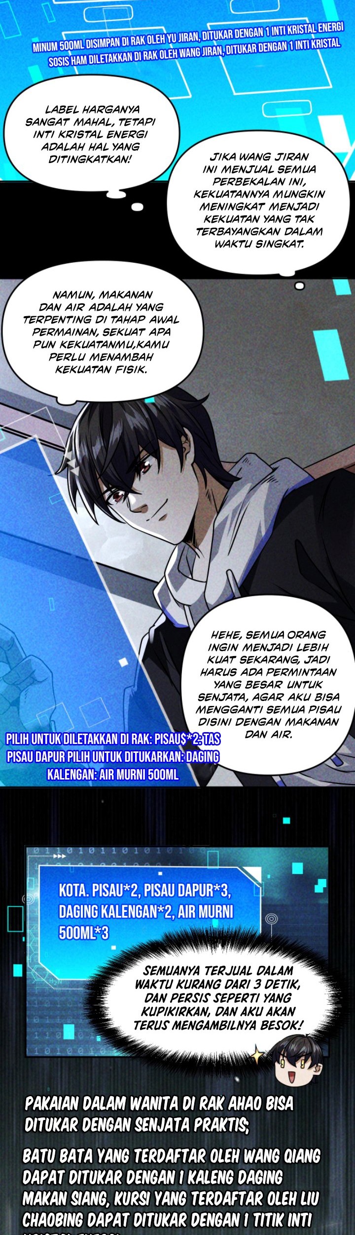 Surviving in the Apocalypse: I Can See Hidden Clues Chapter 07 Gambar 10