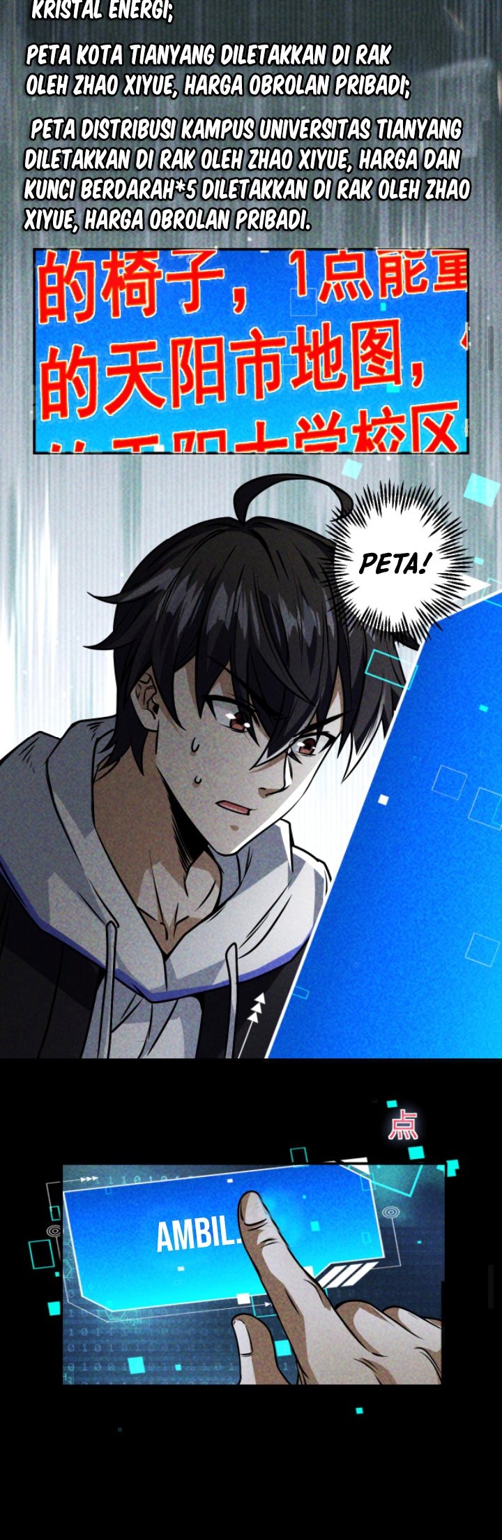 Surviving in the Apocalypse: I Can See Hidden Clues Chapter 07 Gambar 11