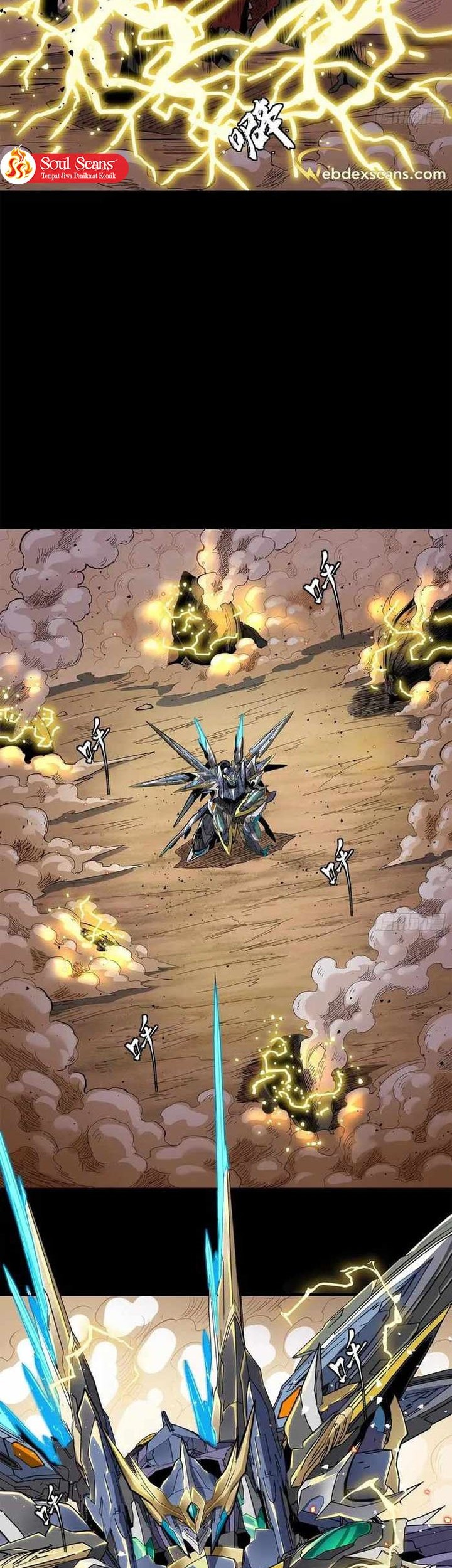 Legend of Star General Chapter 125 Gambar 58