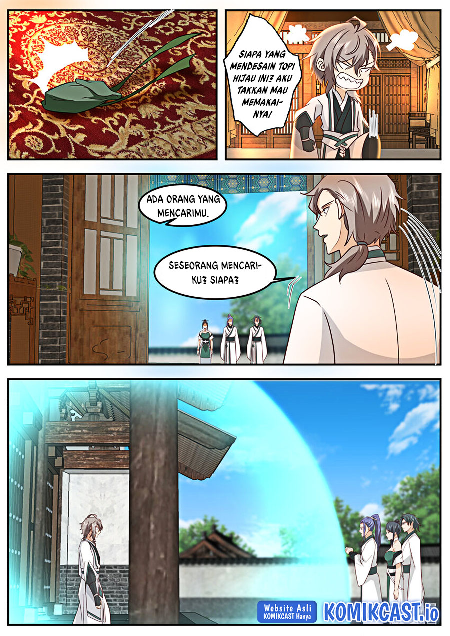 Martial God Asura Chapter 724 Gambar 3