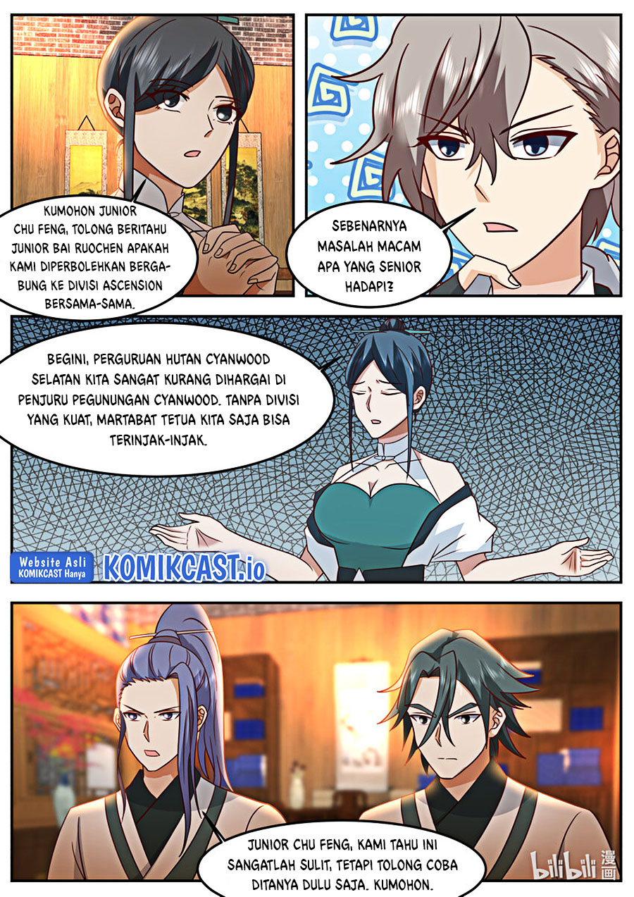 Martial God Asura Chapter 724 Gambar 6