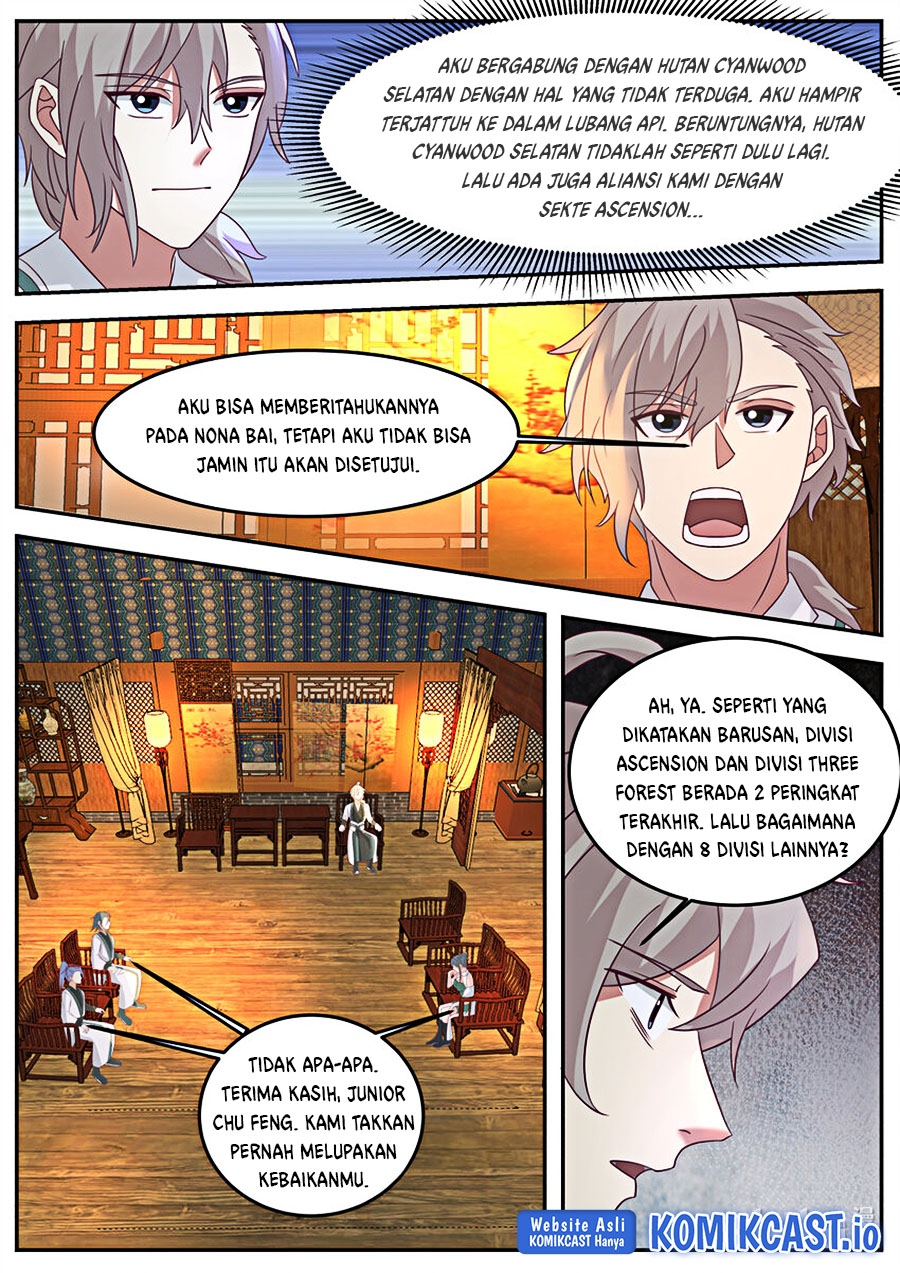 Martial God Asura Chapter 724 Gambar 9