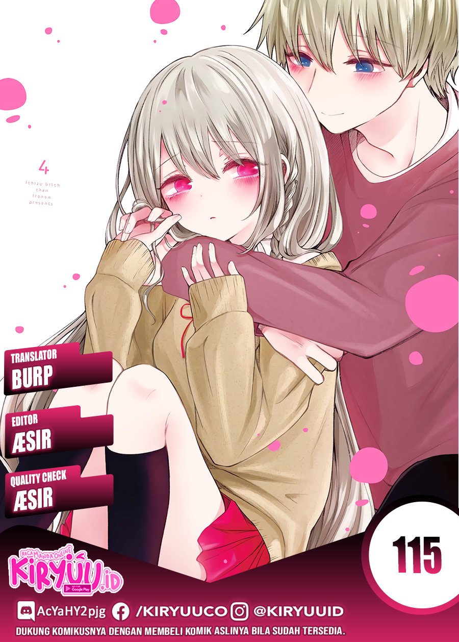 Baca Komik Ichizu de Bitch na Kouhai Chapter 115 Gambar 1
