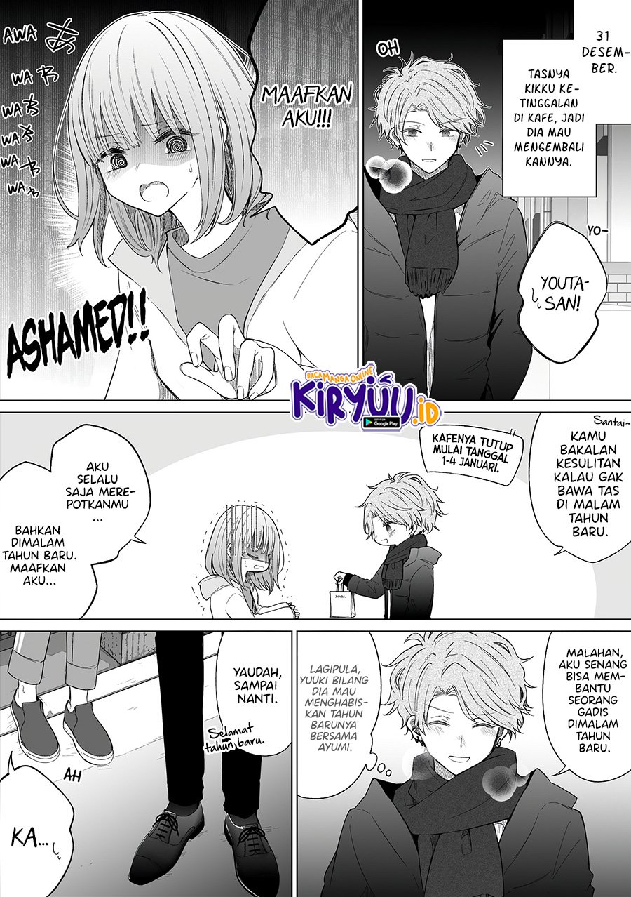 Baca Manga Ichizu de Bitch na Kouhai Chapter 115 Gambar 2