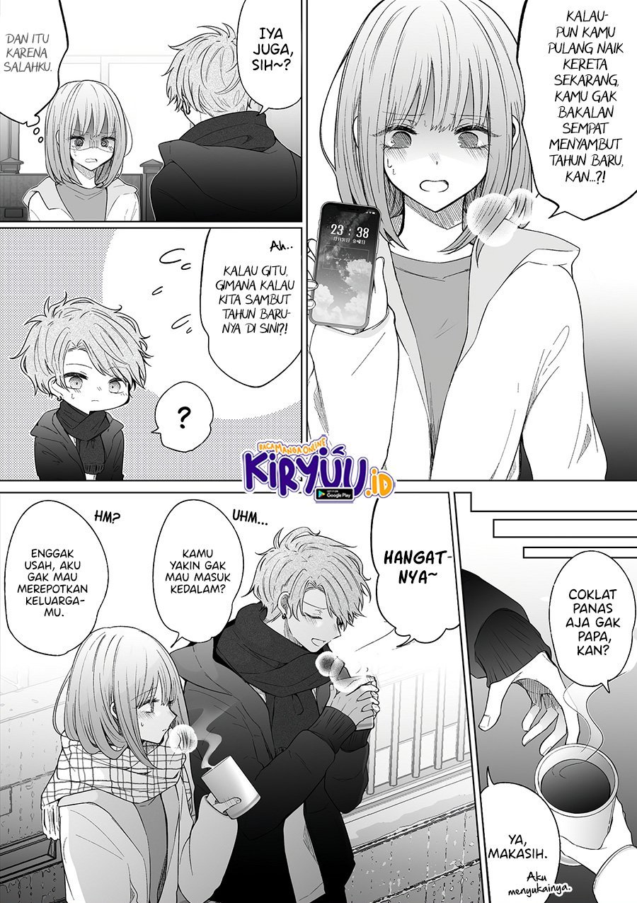 Ichizu de Bitch na Kouhai Chapter 115 Gambar 3