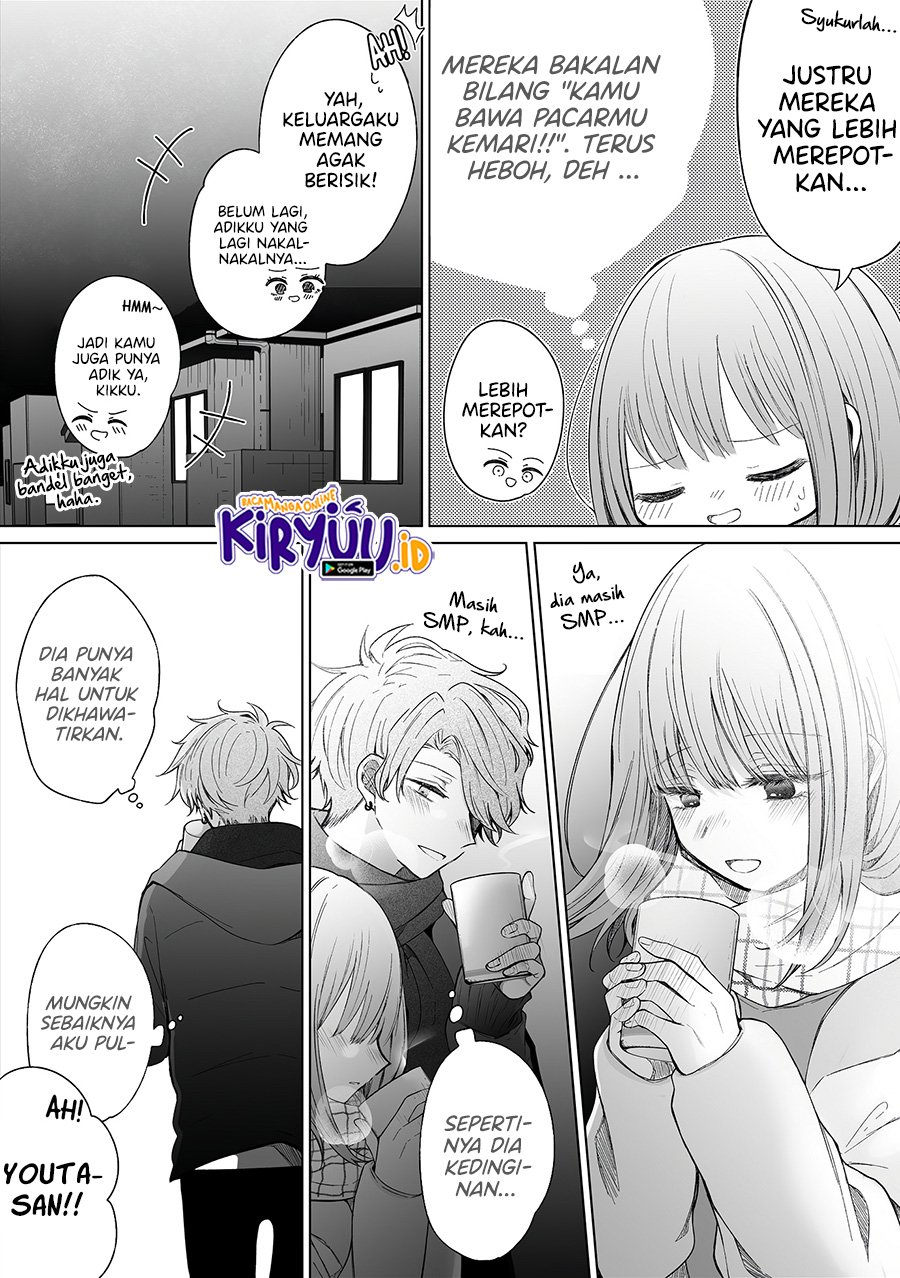Ichizu de Bitch na Kouhai Chapter 115 Gambar 4