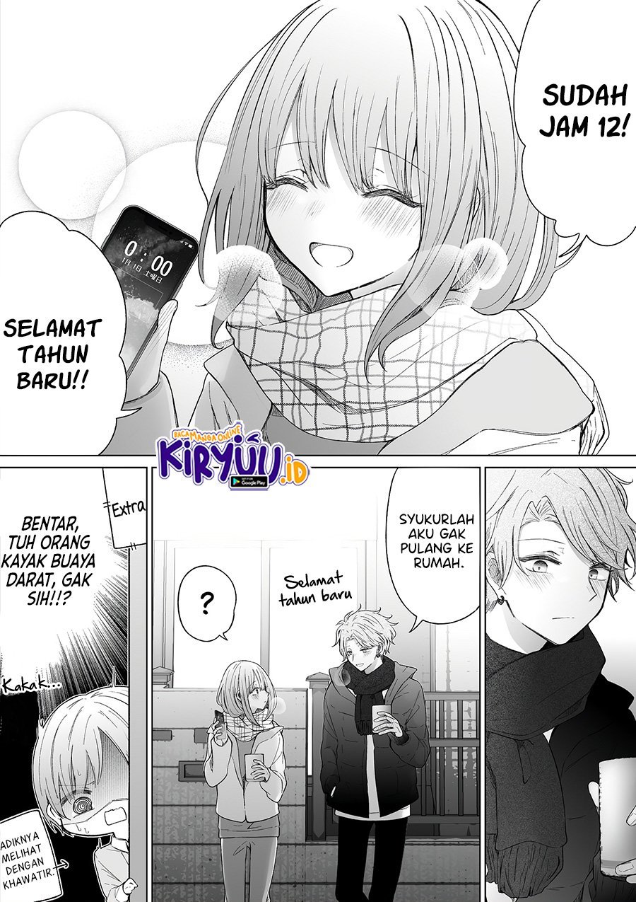 Ichizu de Bitch na Kouhai Chapter 115 Gambar 5