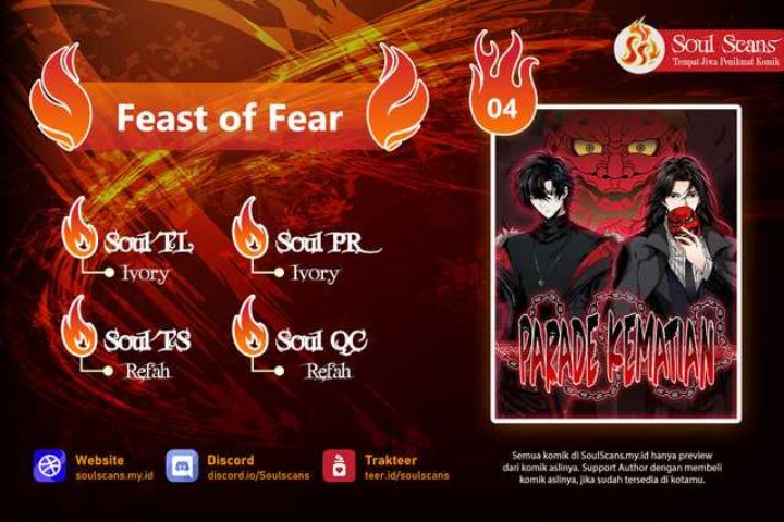 Baca Komik Feast of Fear Chapter 04 Gambar 1