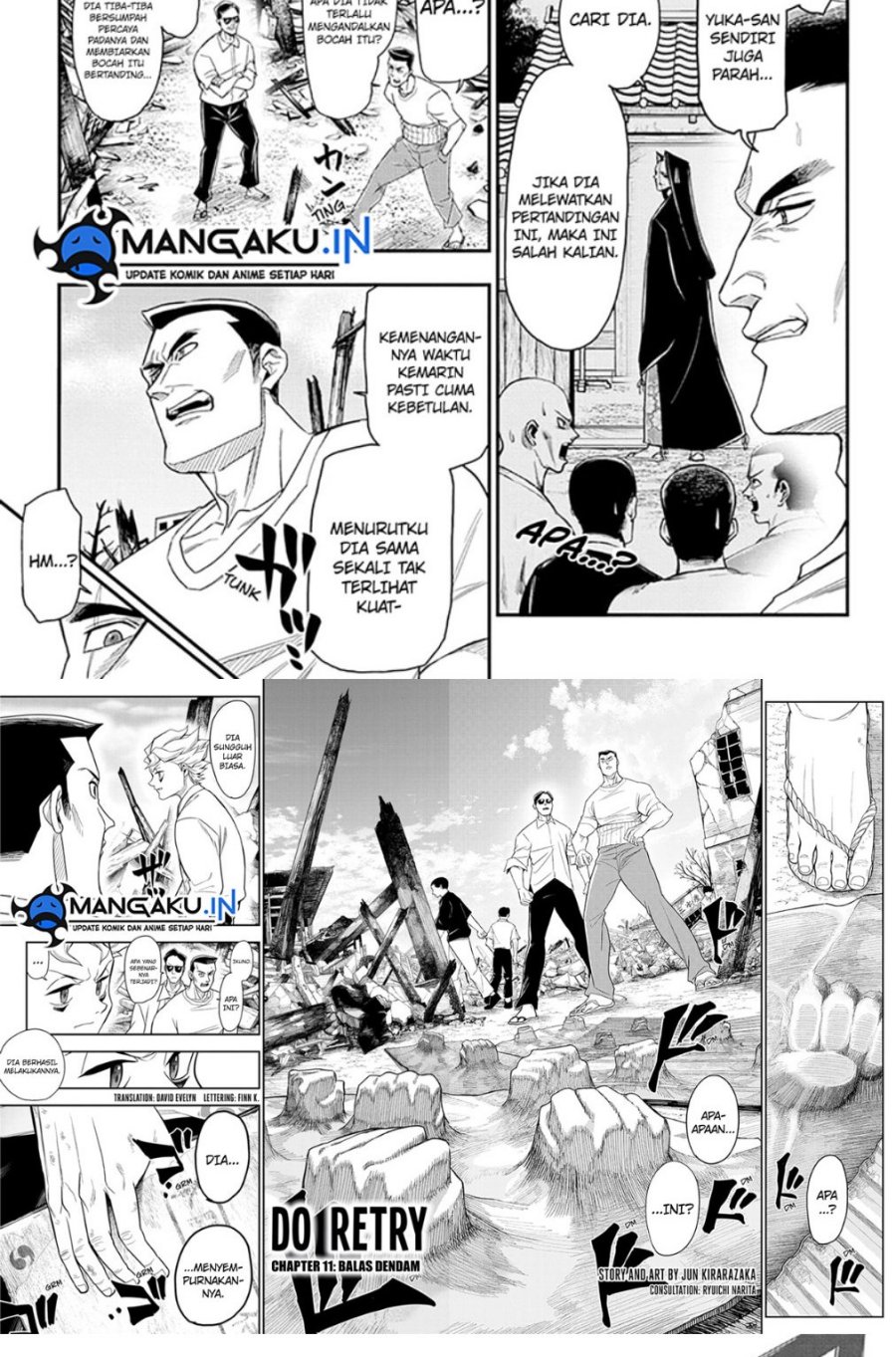 Baca Manga Do Retry Chapter 11 Gambar 2