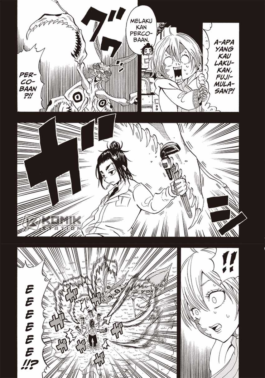 Grand Dwarf  Chapter 04 Gambar 5