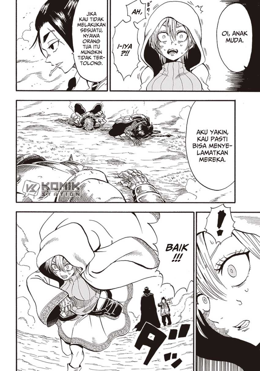 Grand Dwarf Chapter 04 Gambar 9