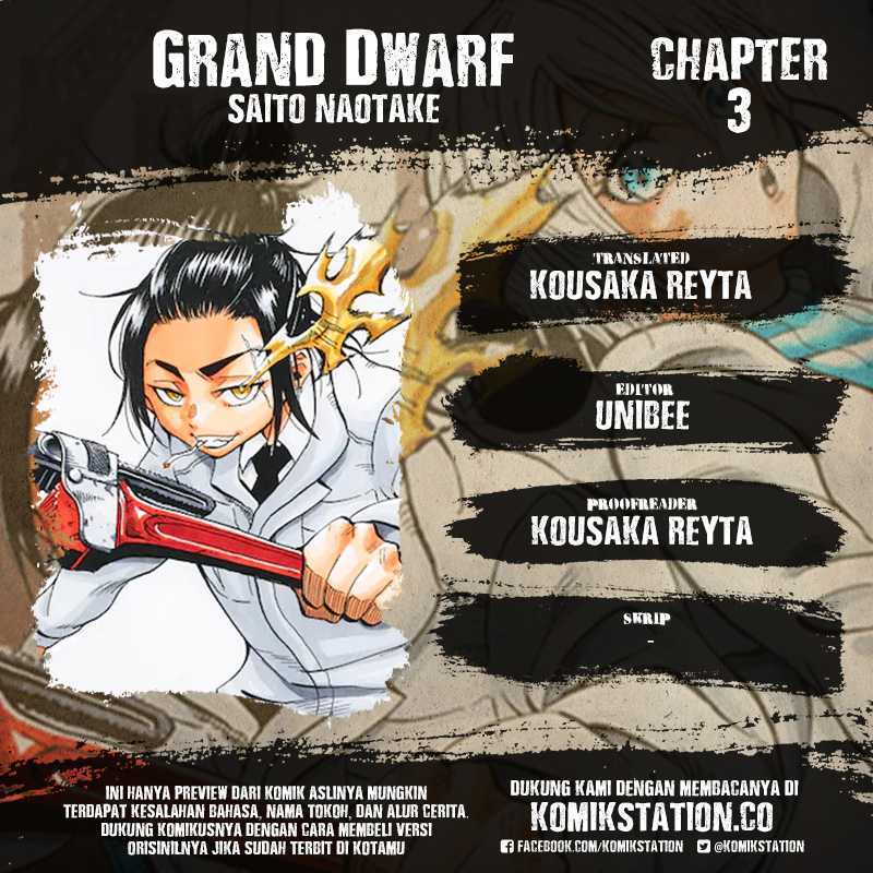 Baca Komik Grand Dwarf Chapter 03 Gambar 1