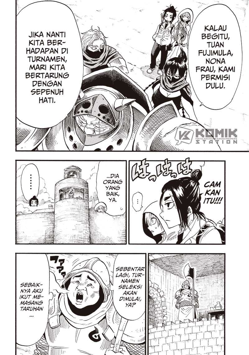 Grand Dwarf Chapter 03 Gambar 11