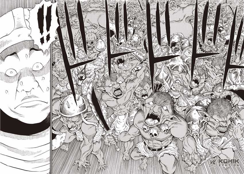 Grand Dwarf Chapter 03 Gambar 13