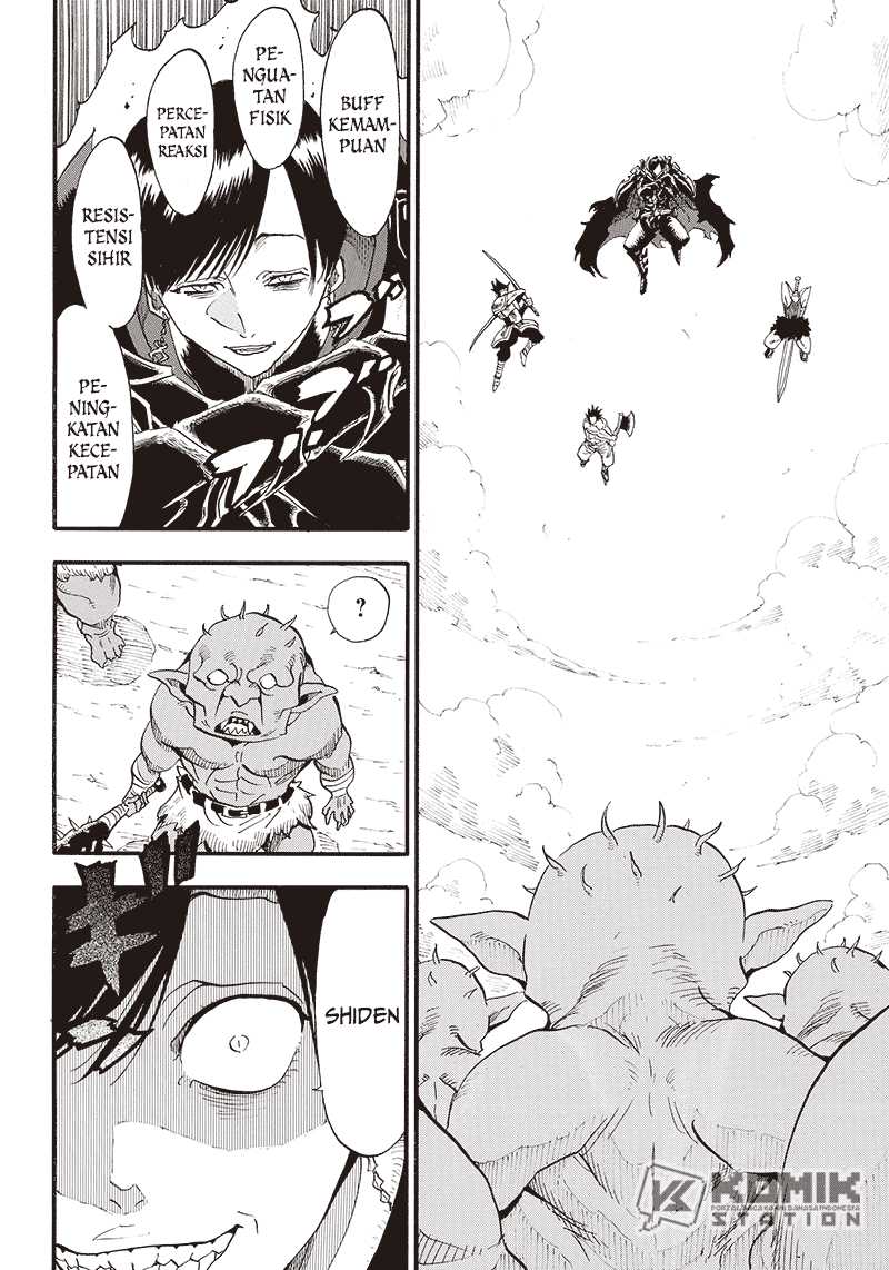 Grand Dwarf Chapter 03 Gambar 20
