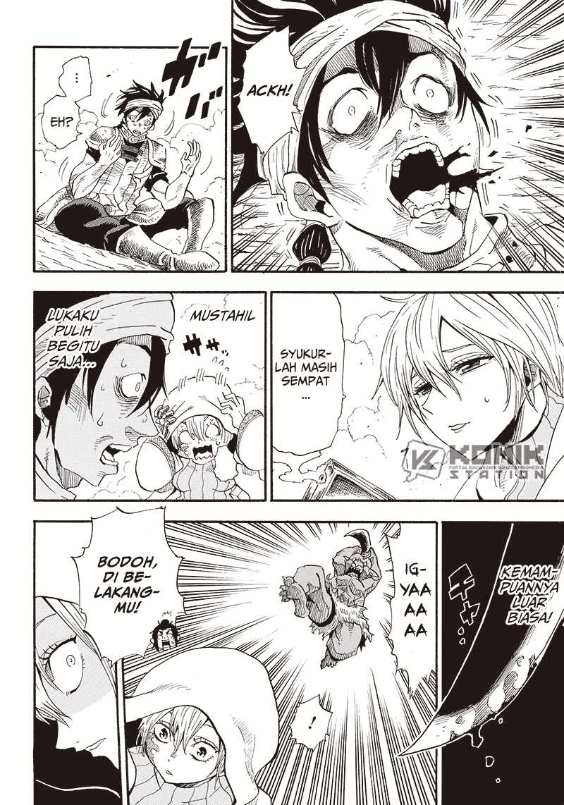 Grand Dwarf Chapter 03 Gambar 27