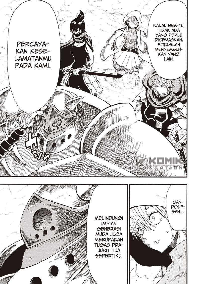 Grand Dwarf Chapter 03 Gambar 32