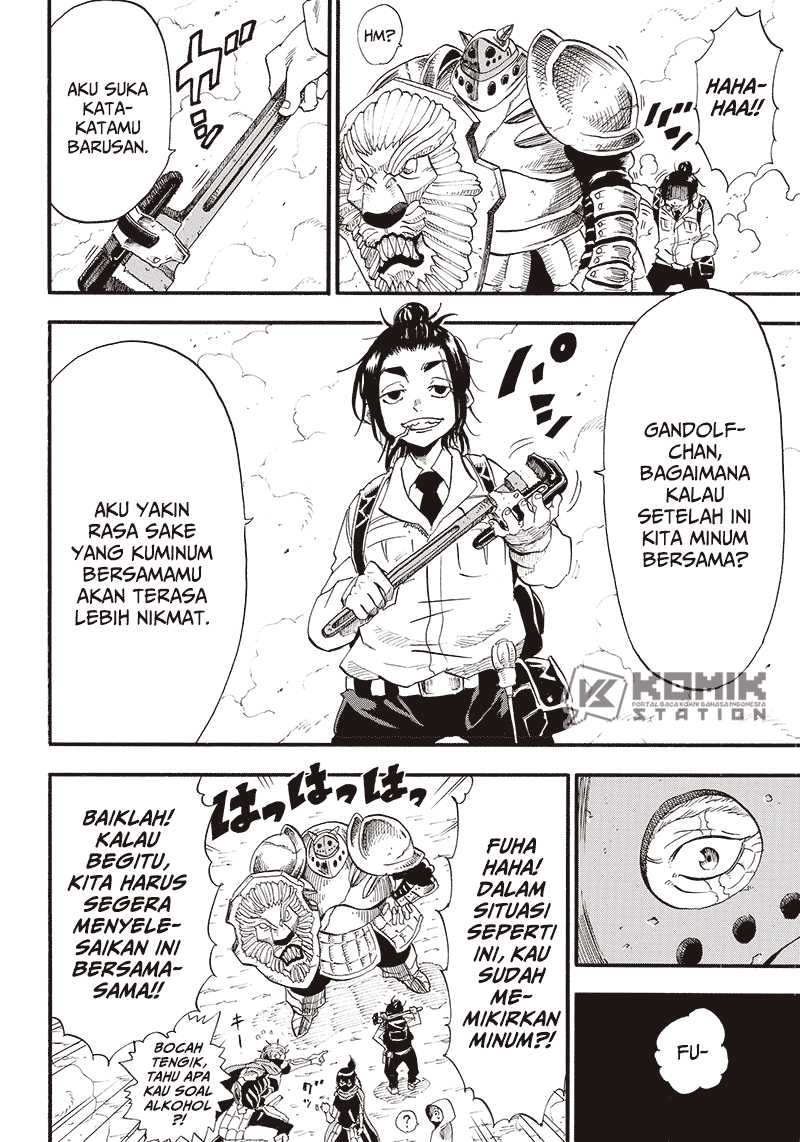 Grand Dwarf Chapter 03 Gambar 33