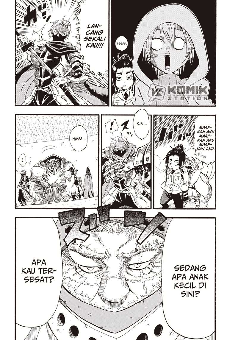 Grand Dwarf Chapter 03 Gambar 7