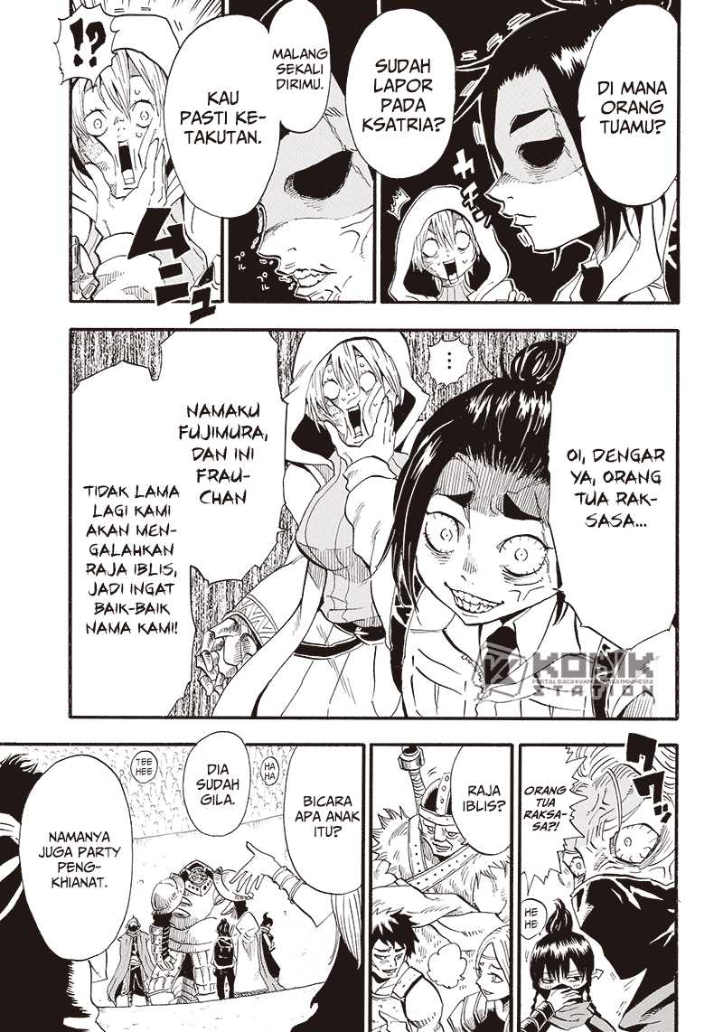 Grand Dwarf Chapter 03 Gambar 8