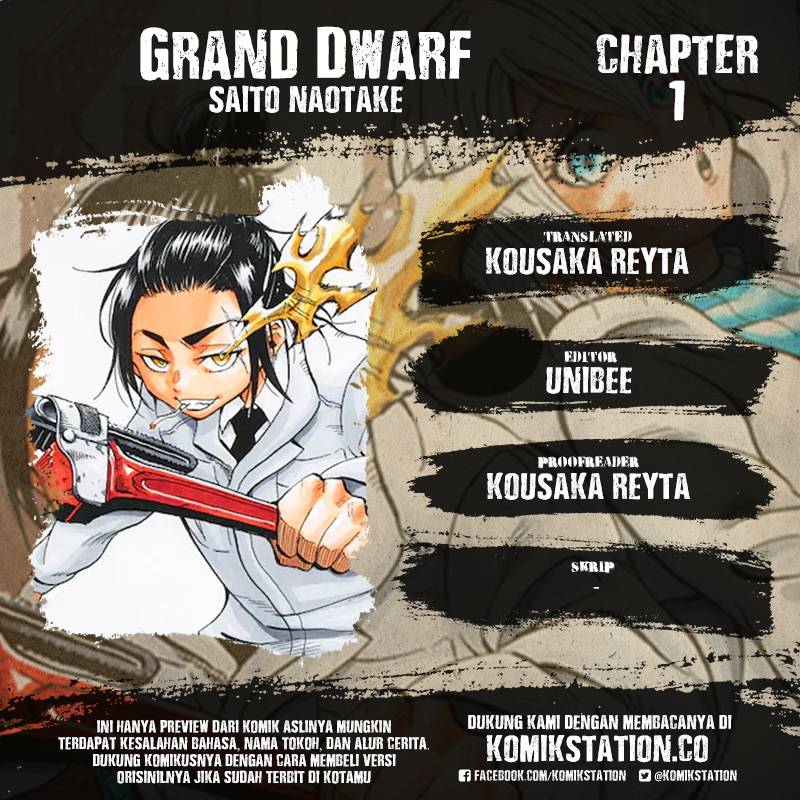 Baca Komik Grand Dwarf Chapter 01 Gambar 1
