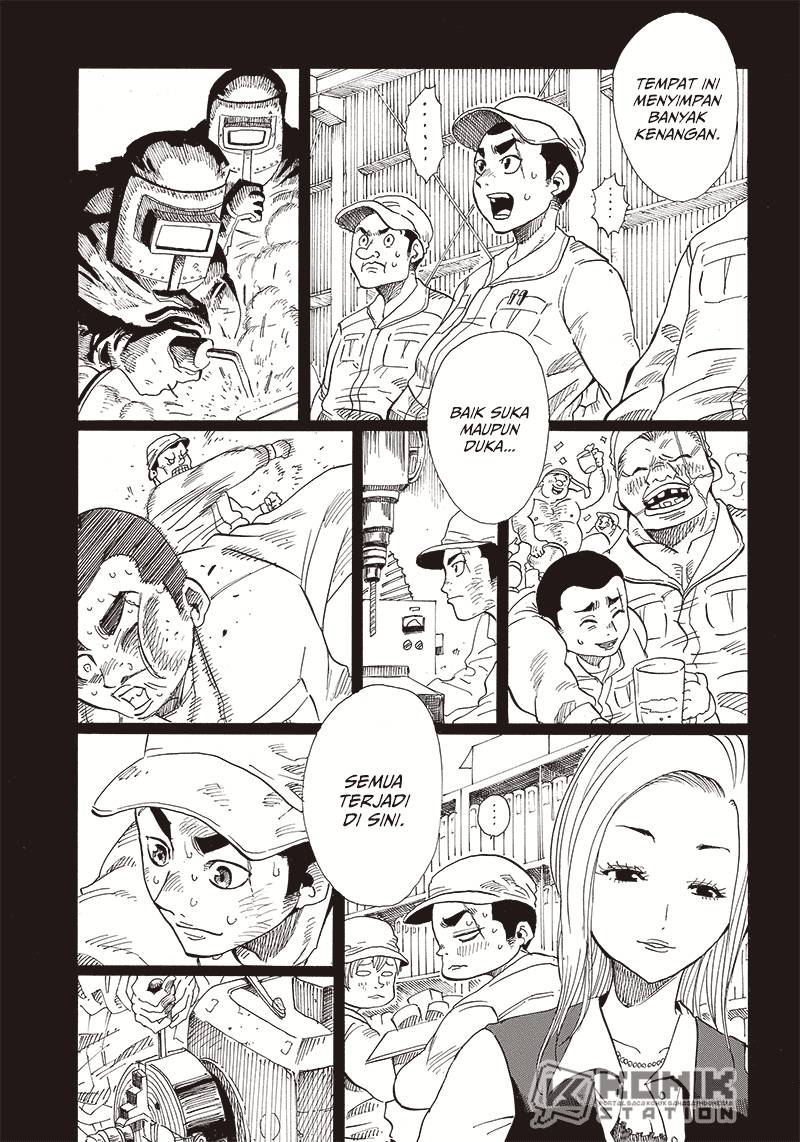 Grand Dwarf Chapter 01 Gambar 11