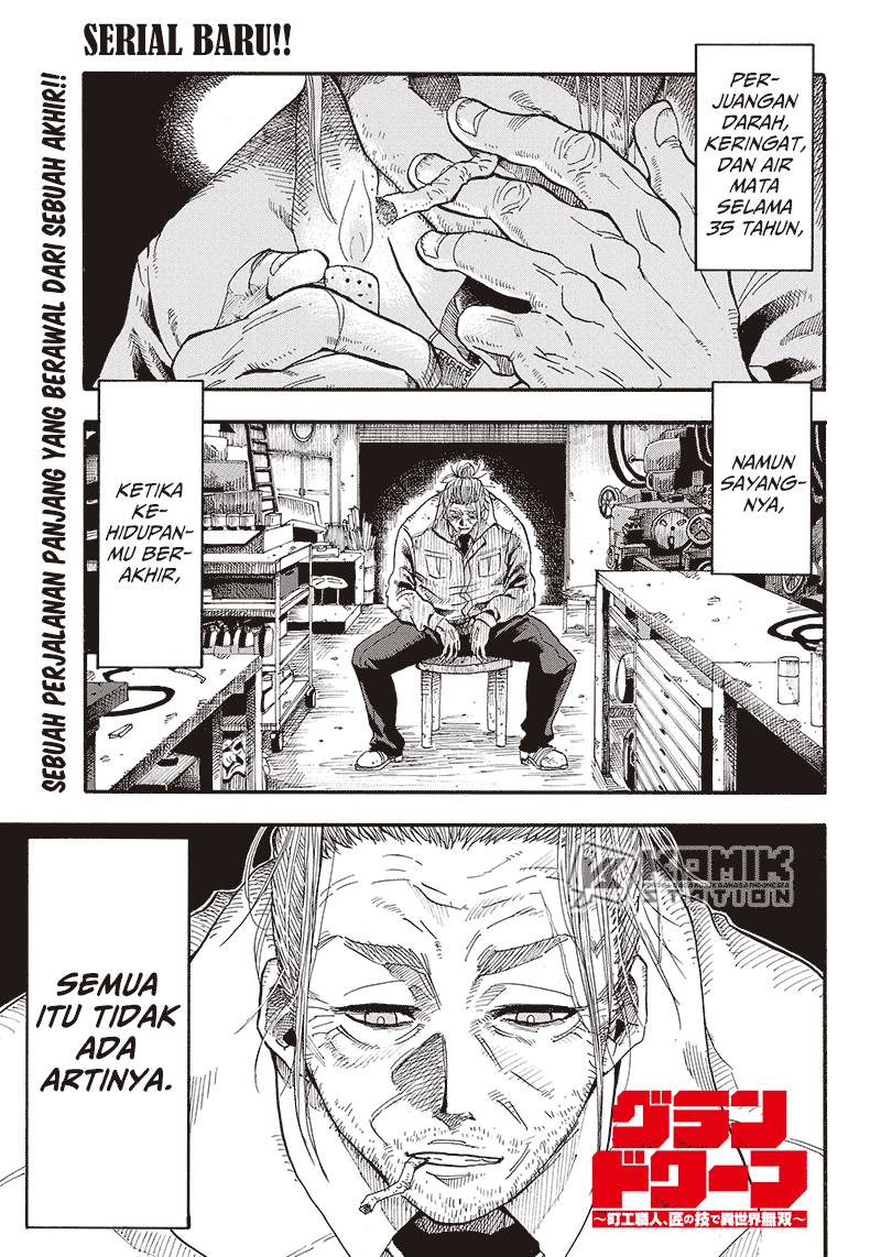 Baca Manga Grand Dwarf Chapter 01 Gambar 2
