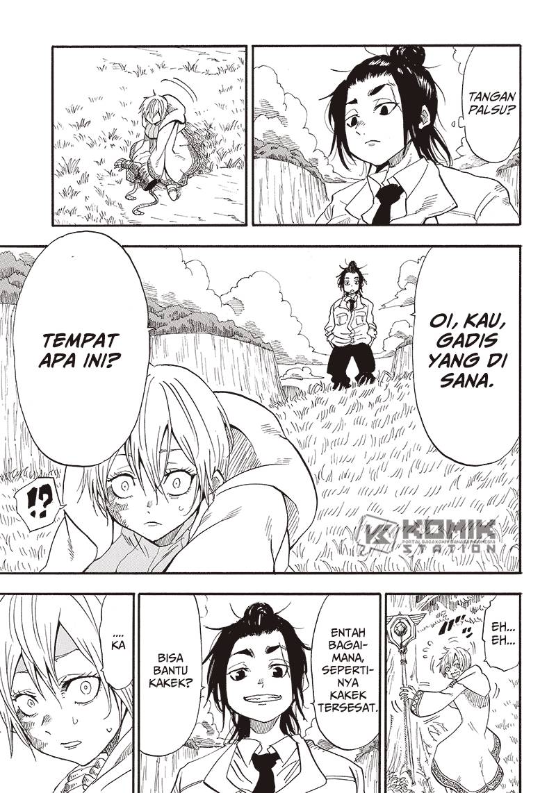Grand Dwarf Chapter 01 Gambar 20