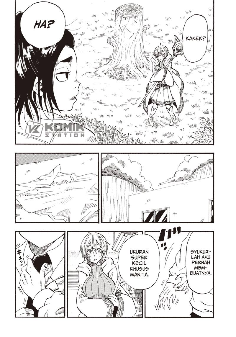 Grand Dwarf Chapter 01 Gambar 21