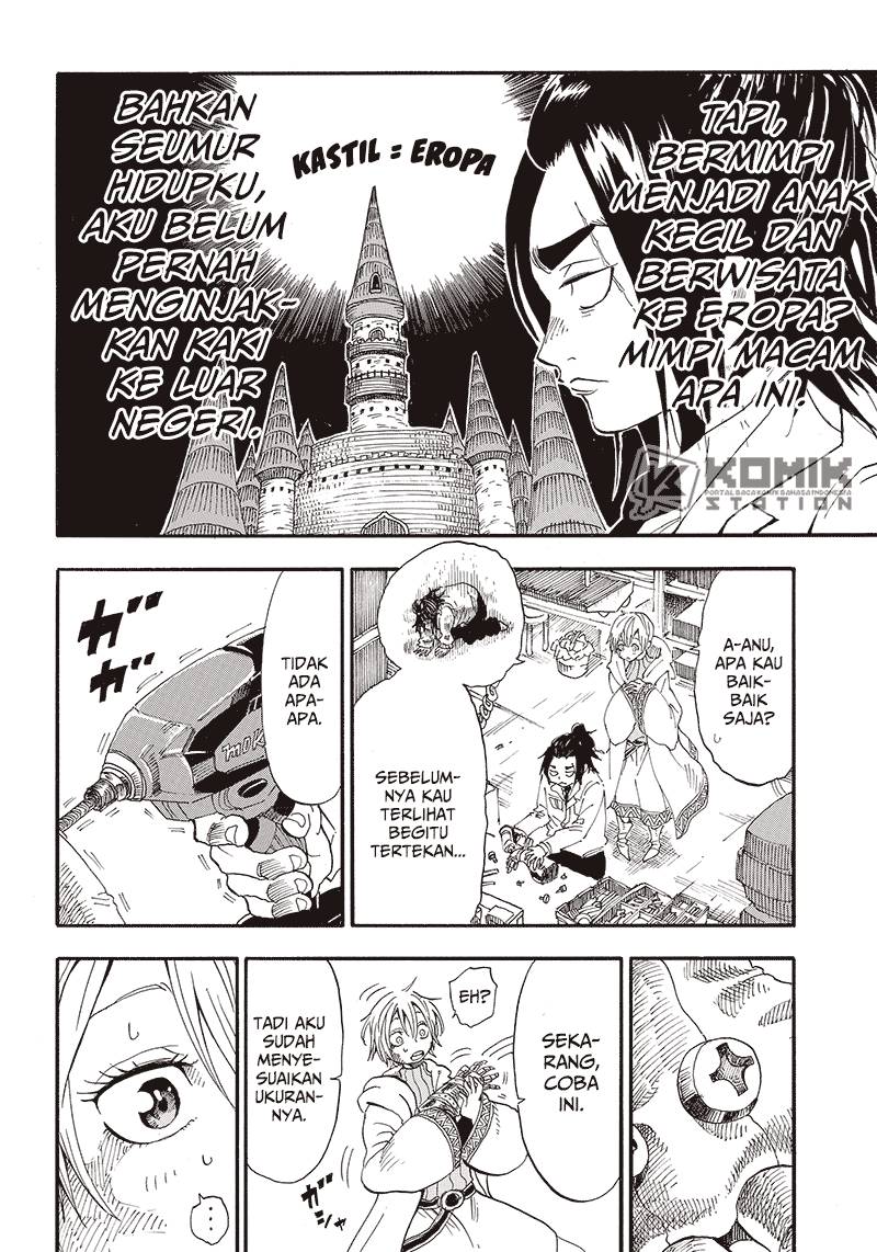 Grand Dwarf Chapter 01 Gambar 23