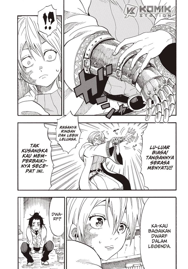 Grand Dwarf Chapter 01 Gambar 24