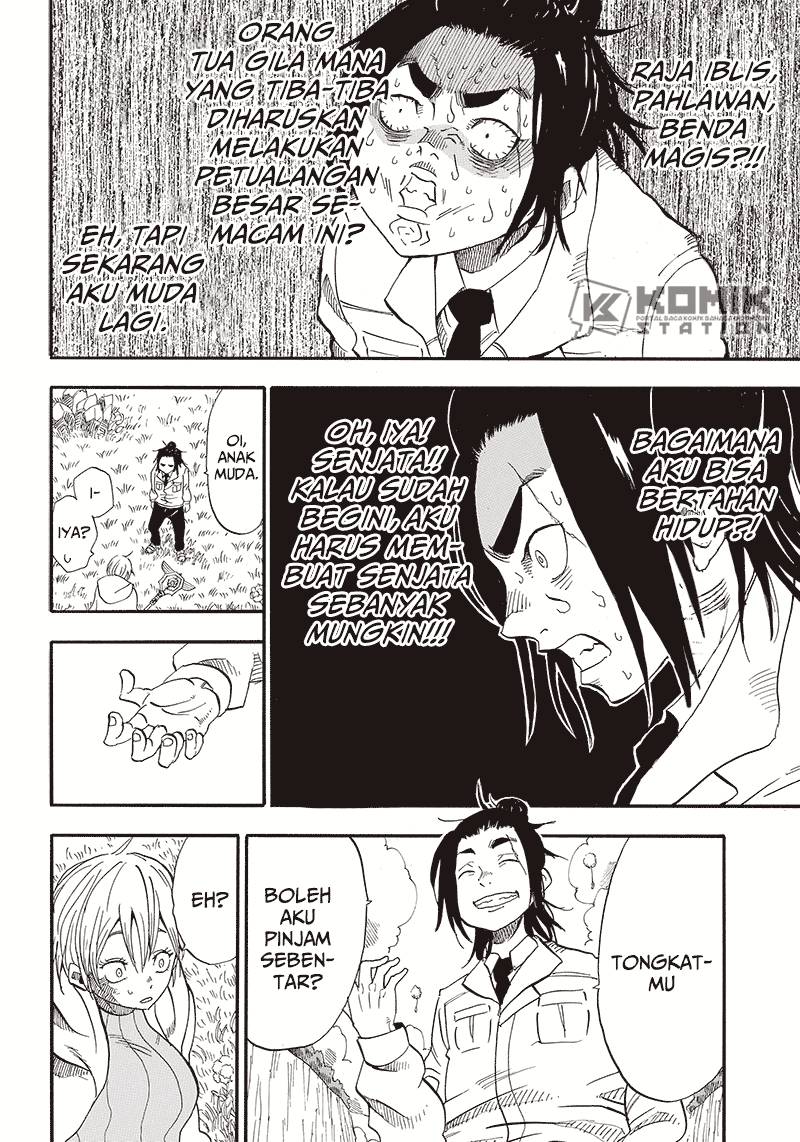 Grand Dwarf Chapter 01 Gambar 31
