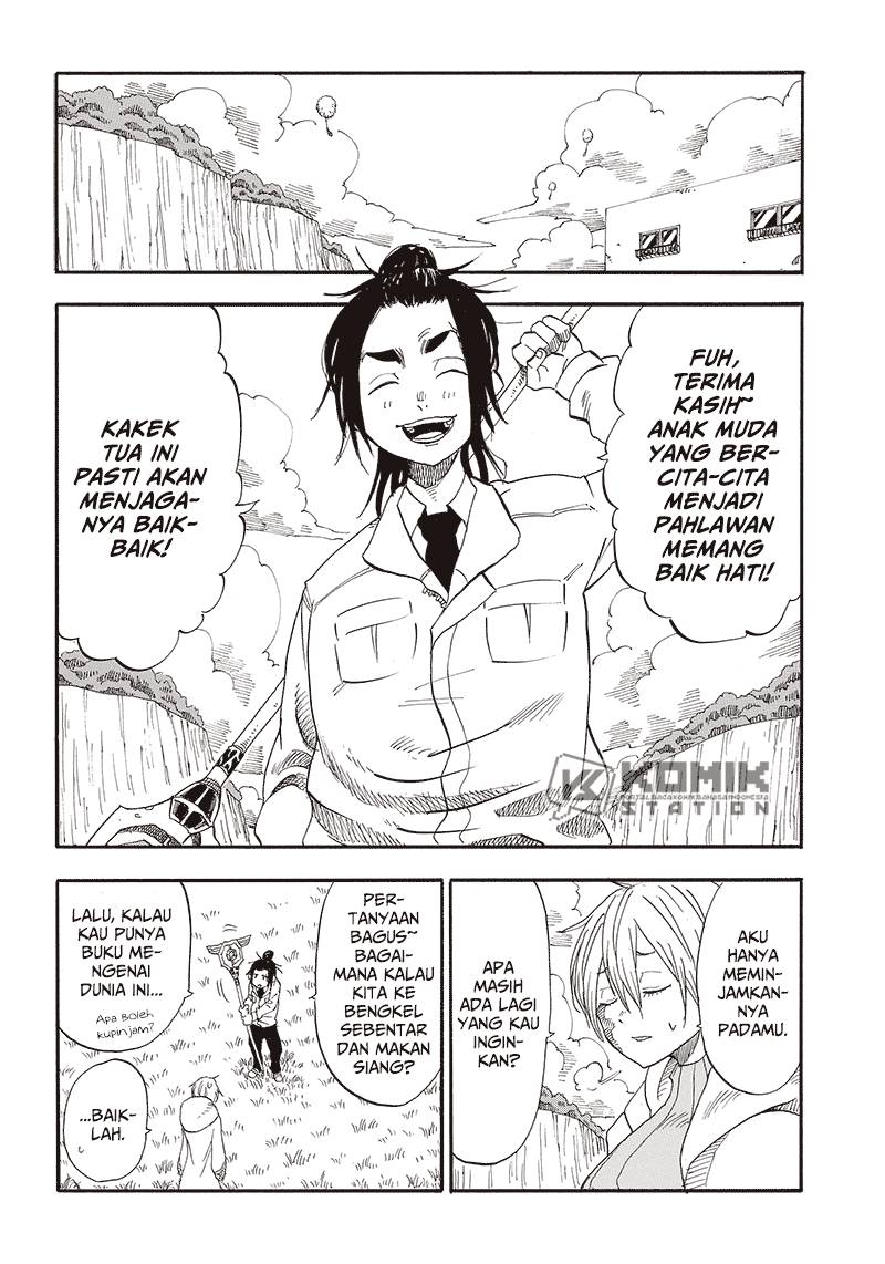 Grand Dwarf Chapter 01 Gambar 33