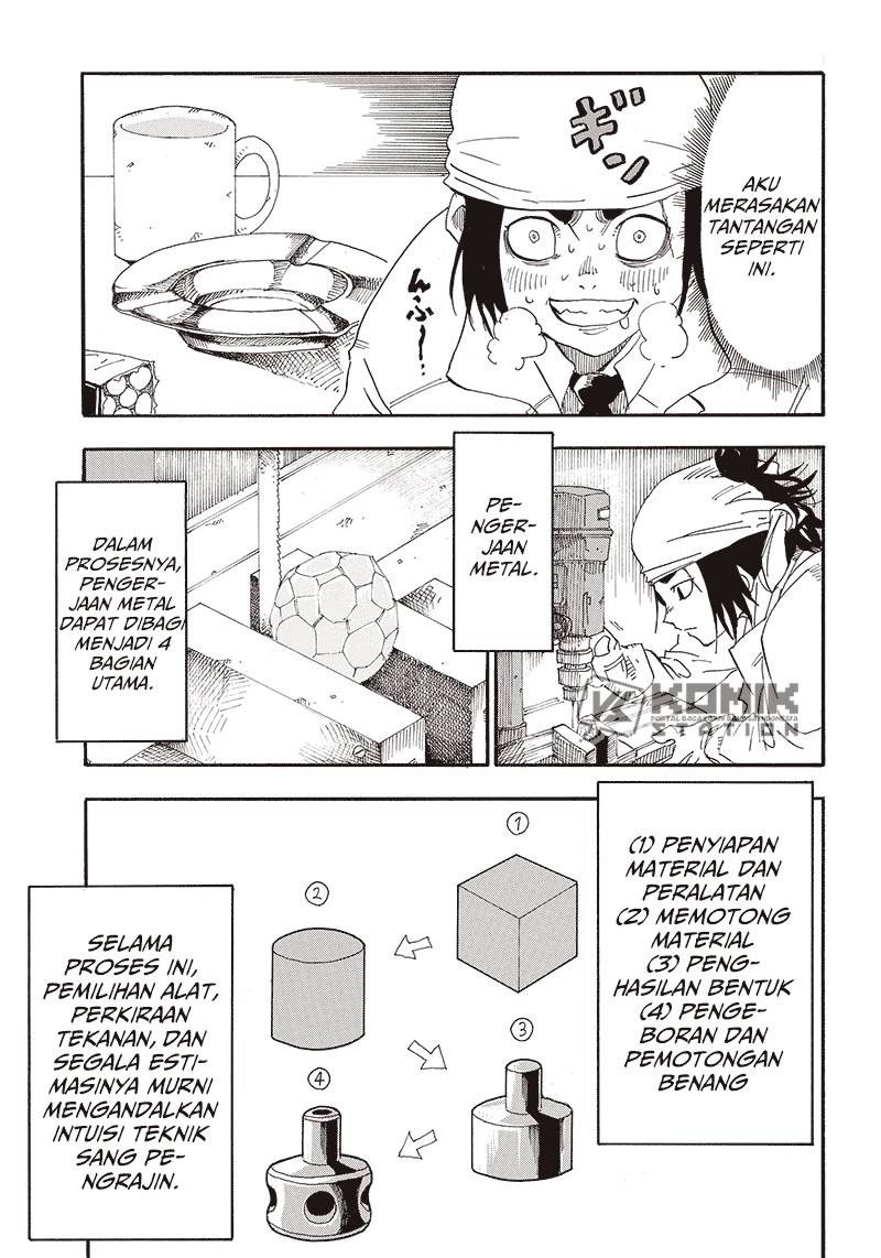 Grand Dwarf Chapter 01 Gambar 41